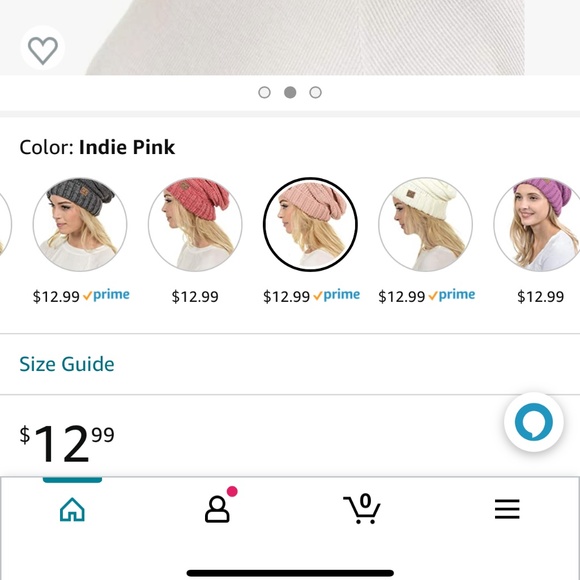 C.C. Oversized Baggy Beanies (2 for 1 deal) - Picture 3 of 3